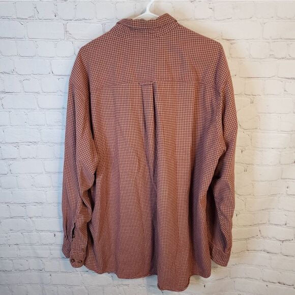 Men's Woolrich longsleeve button-down shirt, size XL - Picture 3 of 3